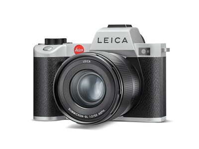 The New Leica SL2 Silver