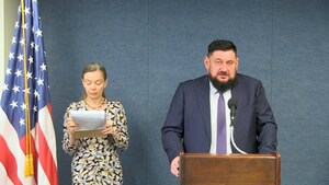 Kazakhstan Human Rights Lawyer Yevgeniy Yavorskiy Gives Press Conference in Washington, DC