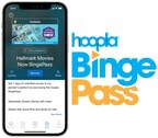 hoopla Digital Announces New Partnership with Hallmark Movies Now, Expands Popular BingePass