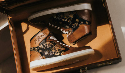 TAFT Rapido High-Top Sneaker in Eden