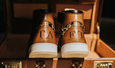 TAFT Rapido High-Top Sneaker in Eden