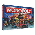 Up the Irons! The Op Games and Iron Maiden Release First-Ever MONOPOLY®: Iron Maiden Somewhere On Tour Edition