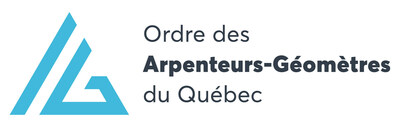 Logo OAGQ (Groupe CNW/Ordre des arpenteurs-gomtres du Qubec)