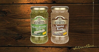 New pesto flavors: Introducing Filippo Berio’s creamy Basil & Ricotta and premium Truffle Pestos