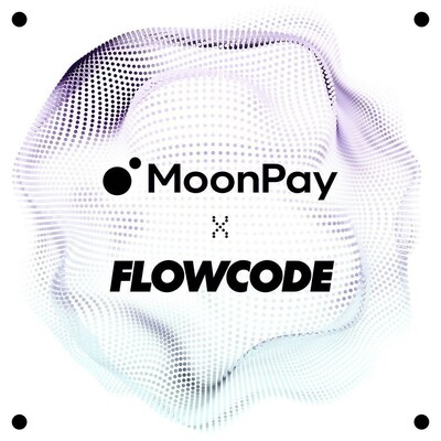 Image courtesy of Flowcode and MoonPay