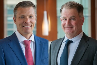 Asset Growth Drives Team Expansion at Mesirow Global Investment Management; L to R: David Schrock and Mike Tadlock, CFA
