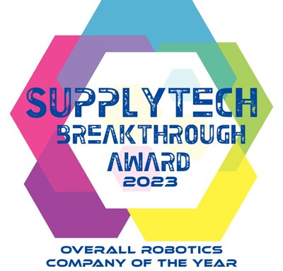 Exotec Named 2023 "Overall Robotics Company Of The Year" By SupplyTech Breakthrough - Image