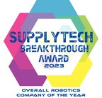 Exotec Named 2023 "Overall Robotics Company Of The Year" By SupplyTech Breakthrough