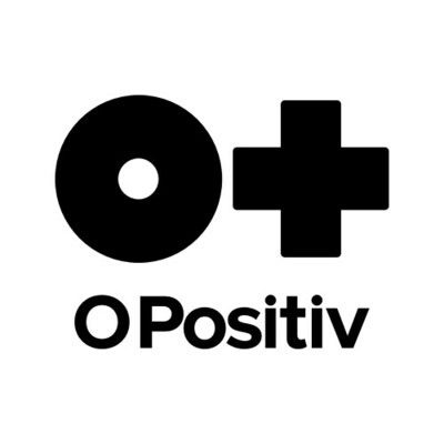 O Positiv Logo (PRNewsfoto/O Positiv)
