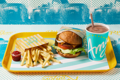 Amy's Drive Thru Burgers with Fries and Shake (Photo credit: Noel Barnhurst)