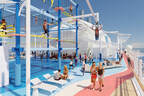 Unveiling Park19: New Top-Deck Family Activity Zone to Debut on Board Sun Princess, Featuring Sea Breeze - the First Rollglider® on a Ship