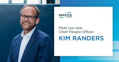 Kim Randers, Chief People Officer, Service Express