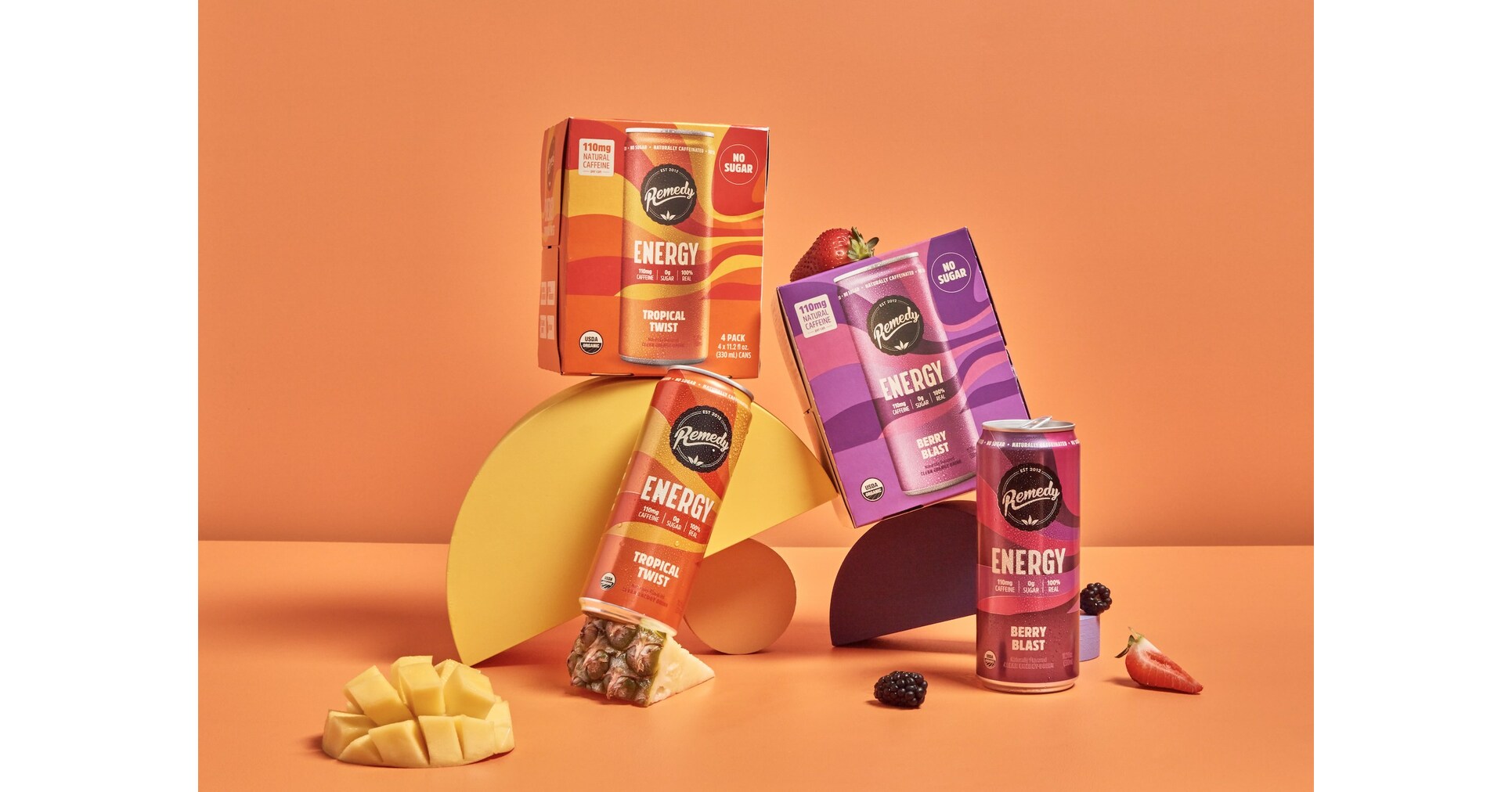 REMEDY DRINKS CONTINUES TO EXPAND ITS NO SUGAR, LIVE CULTURED PLATFORM