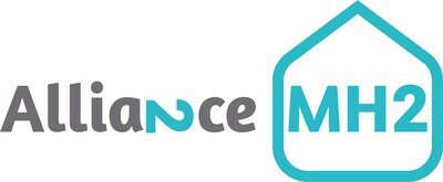 Logo de Alliance MH2 (Groupe CNW/Alliance des maisons d'hbergement de 2e tape pour femmes et enfants victimes de violence conjugale)