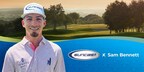 Sam Bennett, Sponsored by Suncast Corporation, Tees Off in U.S. Open Professional Major Debut