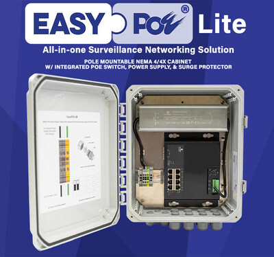 The EasyPoE® Lite saves security integrators time, money, and frustration with its thoughtfully engineered design.