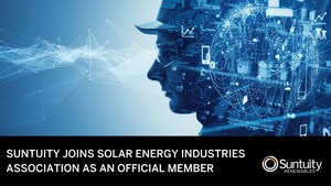 Suntuity Joins Solar Energy Industries Association as an Official Member