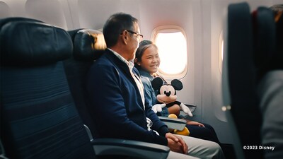 Air Canada today shared a teaser of its new, limited-run in-flight safety video, produced in collaboration with Walt Disney Parks and Resorts, Canada. (CNW Group/Air Canada)