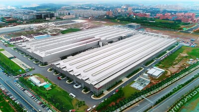 Centro de pruebas de vehículos de ingeniería de nuevas energías de SANY  (SANY New Energy Engineering Vehicle Testing Center) (PRNewsfoto/SANY Group)