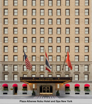 AWC strengthens long-term partnership with world-renowned Nobu Hospitality to launch two iconic Plaza Athénée Hotels in top global destinations New York and Bangkok, setting a new benchmark for