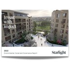 Starlight Investments Releases 2022 Environmental, Social, and Governance ("ESG") Report, Reflecting New Company Vision