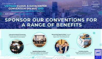 Vietnam’s Cloud & Datacenter Convention 2023 will officially return on the 24th of August at the nation’s capital region, Hanoi! The continued success of W.Media’s VNCDC events in the Asia Pacific region in 2023 promises to bring attendees a global perspective from industry experts flying in from major corporations, as well as insights from domestic experts in the growing Data Center industry at the Vietnam Cloud & Data Center (Hanoi) Convention 2023.
