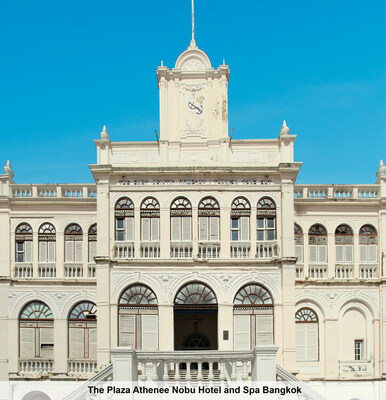 O Plaza Athenee Nobu Hotel and Spa Bangkok