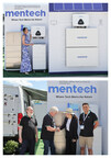عرض حلول الطاقة الصديقة للبيئة: Mentech تحضر Intersolar Europe 2023