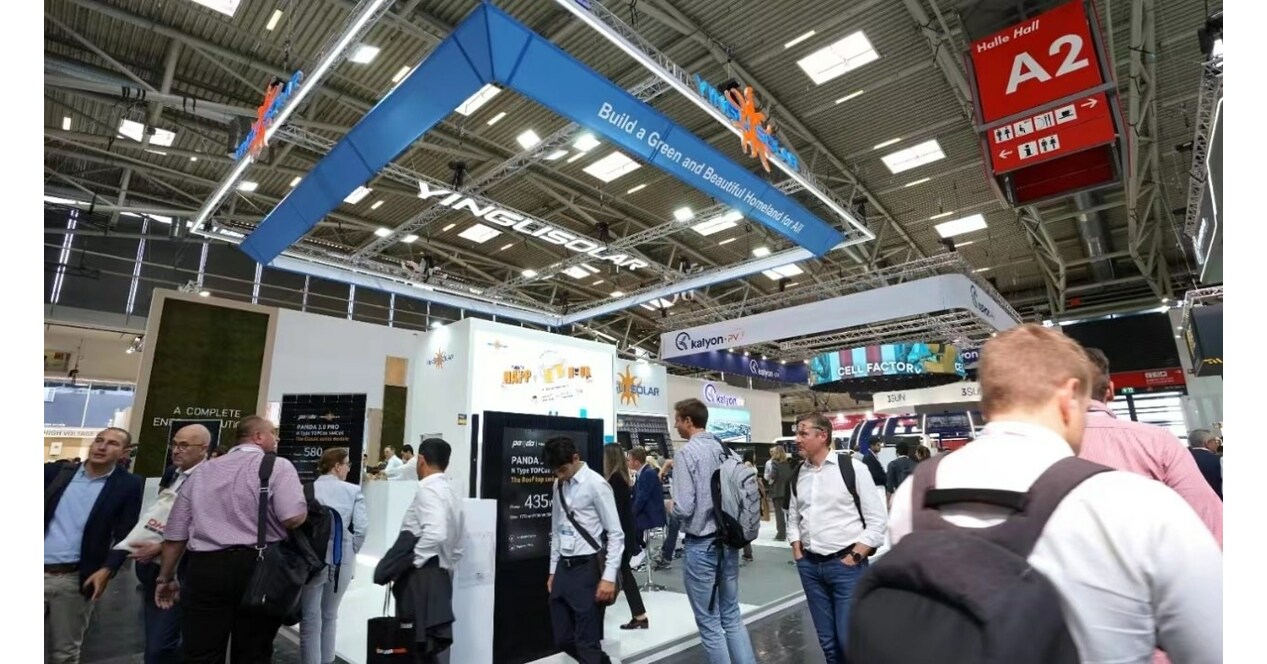 Yingli Panda hace una gran aparici&oacute;n en Intersolar Europe