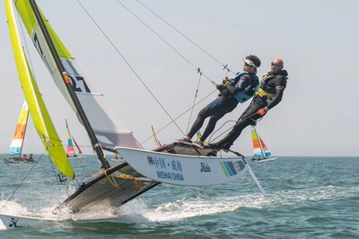 2023 HOBIE Open Regatta Weihai China