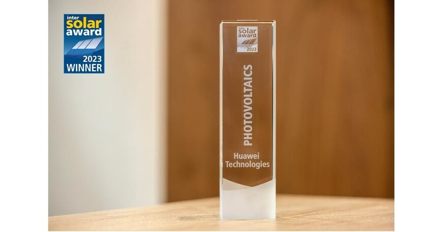 El inversor fotovoltaico inteligente SUN2000-330KTL de FusionSolar gana el Premio Intersolar El inversor fotovoltaico inteligente SUN2000-330KTL de FusionSolar gana el Premio Intersolar