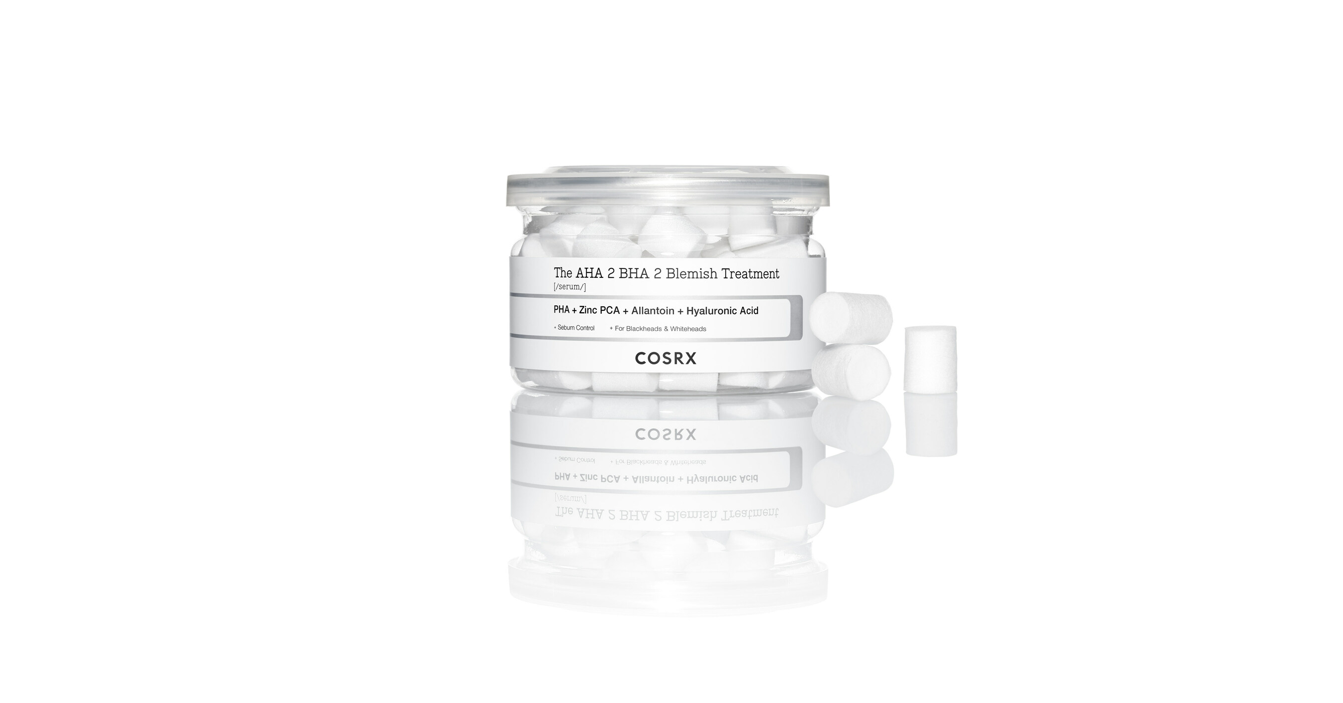 COSRX LAUNCHES THE AHA 2 BHA 2 BLEMISH TREATMENT SERUM PROVIDING A ...