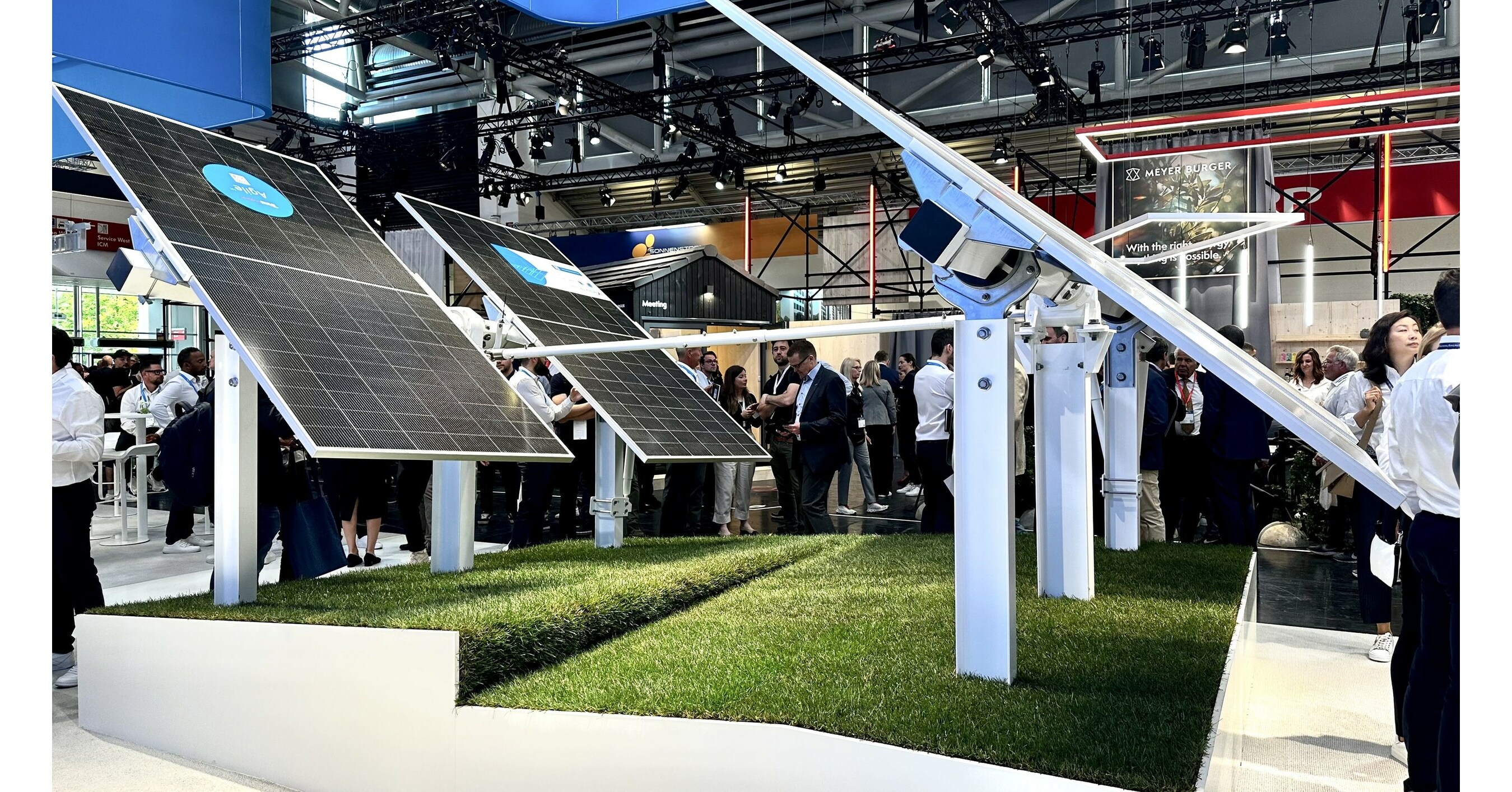 TrinaTracker presenta soluciones innovadoras en InterSolar Europe TrinaTracker presenta soluciones innovadoras en InterSolar Europe