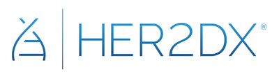 HER2DX Logo (PRNewsfoto/REVEAL GENOMICS, S.L.)