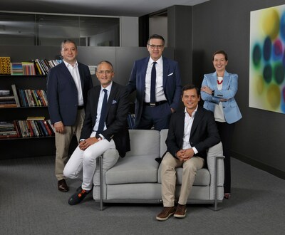 LLYC management team (PRNewsfoto/LLYC)