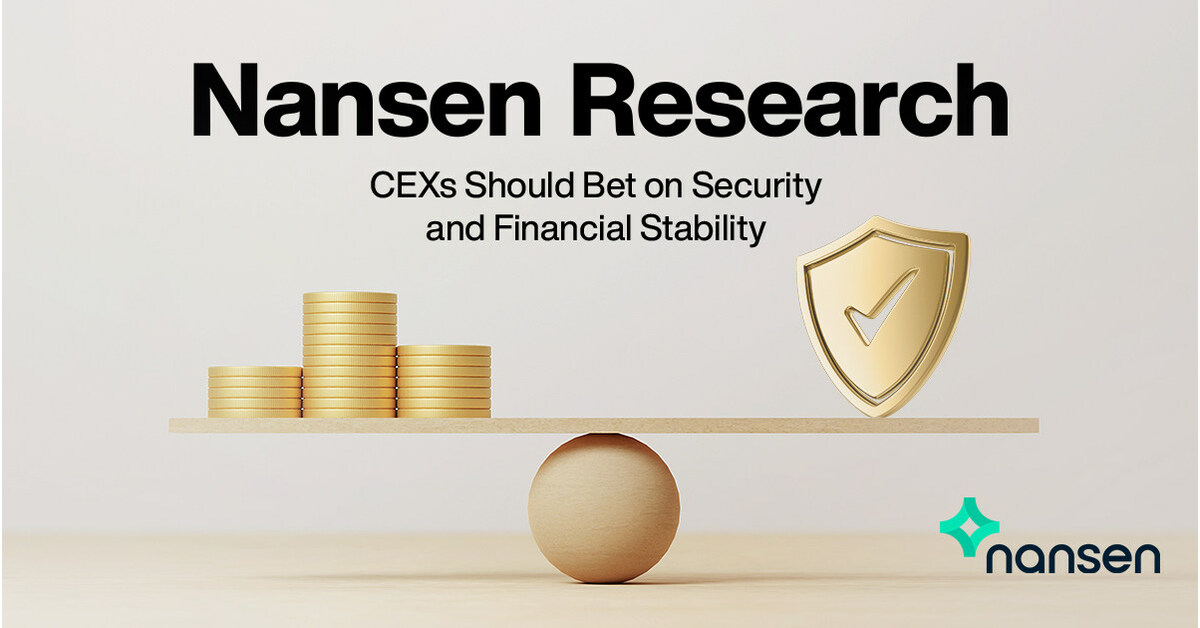 Nansen Research: CEXs Bet on Security and Financial Stability for Growth in 2023 - Vimarsana News