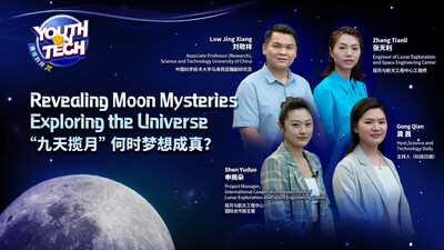Revealing Moon Mysteries, Exploring the Universe