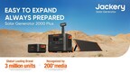 Jackery repousse les limites de l'industrie avec son nouveau produit Solar Generator 2000 Plus nouvellement optimisé pour les performances de pointe, la fiabilité et la tranquillité d'esprit
