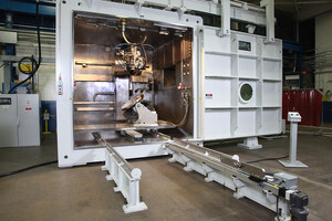 MSU's FRIB Acquires Sciaky Electron Beam Welding System