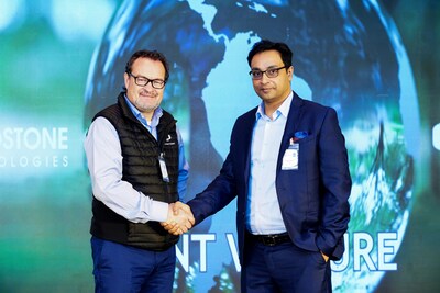 Indo-German cooperation between QUANTRON and GTL From left: Michael Perschke, CEO Quantron AG, and Pavan Chavali, Managing Director GTL