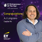 EY Announces Capital Rx Co-Founder & CEO AJ Loiacono as an Entrepreneur Of The Year® 2023 New York Award Winner