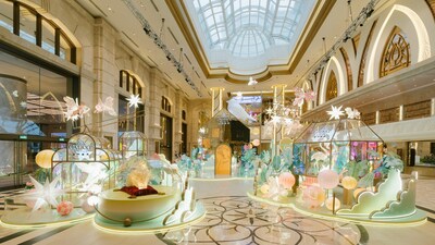 Galaxy Macau joins hands with celebrated Chinese paper sculptor Wen Qiuwen to present Macau’s first-ever large-scale paper sculpture exhibition. The artworks are on display at Diamond Lobby, East Square, Crystal Lobby and Pearl Lobby at Galaxy Macau.