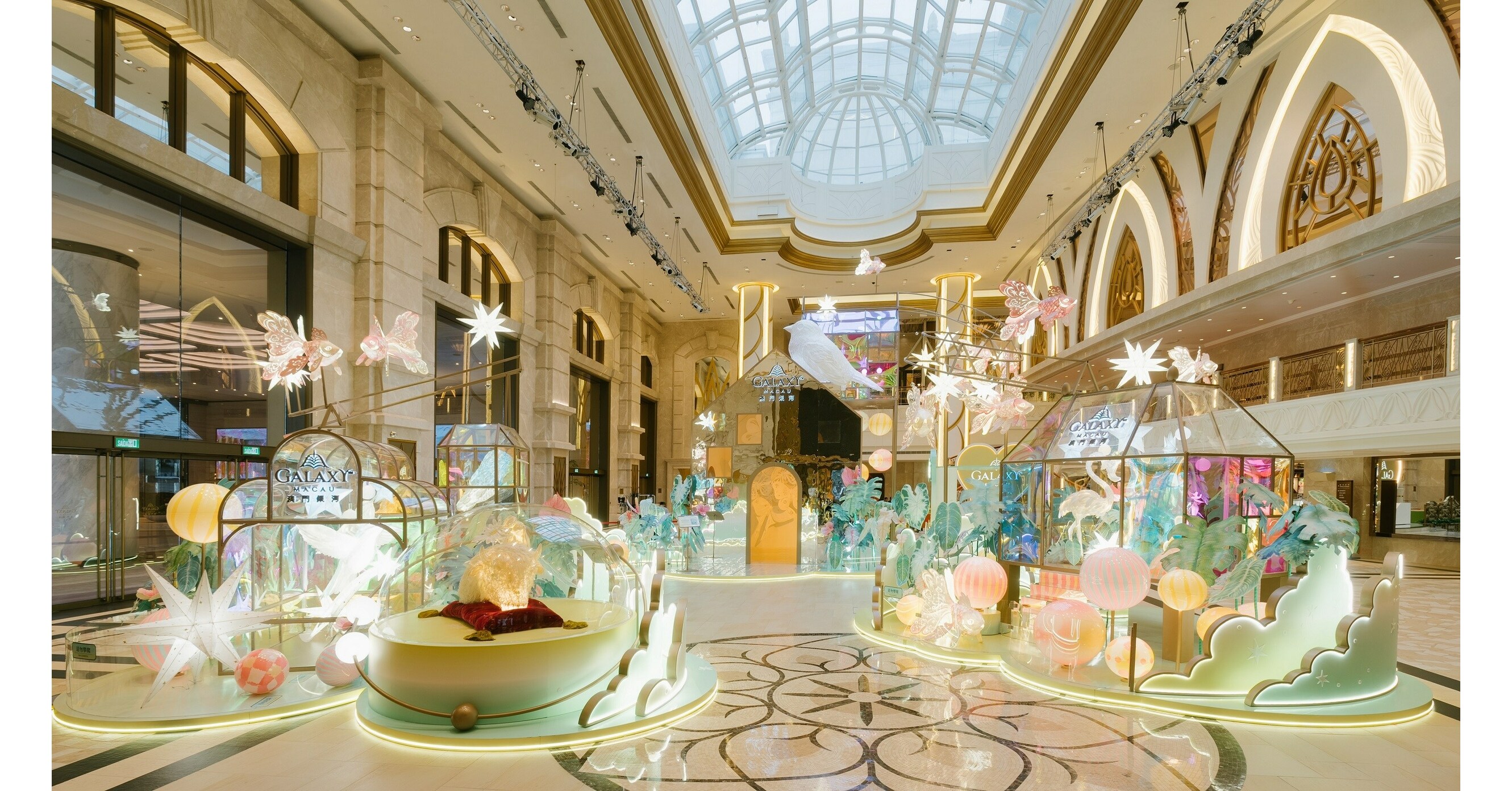 T Galleria Beauty by DFS  Galaxy Macau, the World-Class Asian