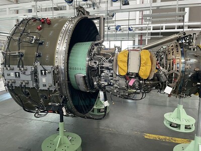 Pratt & Whitney and Air France Industries KLM Engineering & Maintenance Announce First GTF Engine Induction.