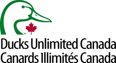 Ducks Unlimited Canada bilingual logo (CNW Group/DUCKS UNLIMITED CANADA)