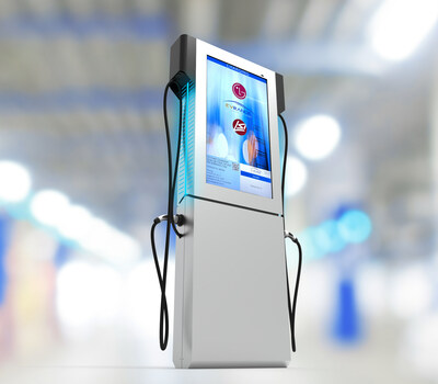 EV Range collaborates with LG, LSI and Broadsign to launch ChargeCast, a remotely-managed, signage and advertising supported, electric vehicle charger solution
