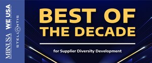 A History of Supporting Diverse Supplier Development Leads to Recognition