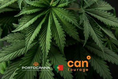 Cantourage and Portocanna further cement their partnership with entry to the UK