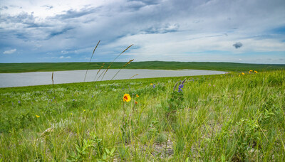 Le ranch McIntyre - crédit photo à Leta Pezderic (Groupe CNW/Canards Illimités Canada)