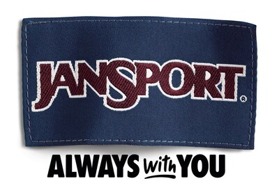 JanSport - Always With You (PRNewsfoto/JanSport)